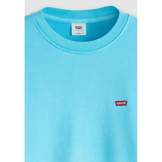 Levi&apos;s Bluza w kolorze turkusowo-białym L okazja Limango Polska