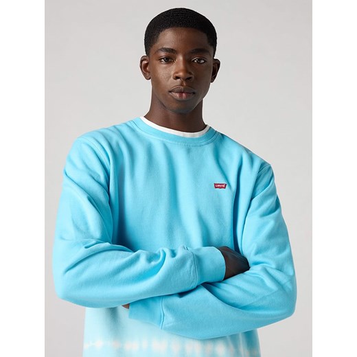 Levi&apos;s Bluza w kolorze turkusowo-białym L okazja Limango Polska