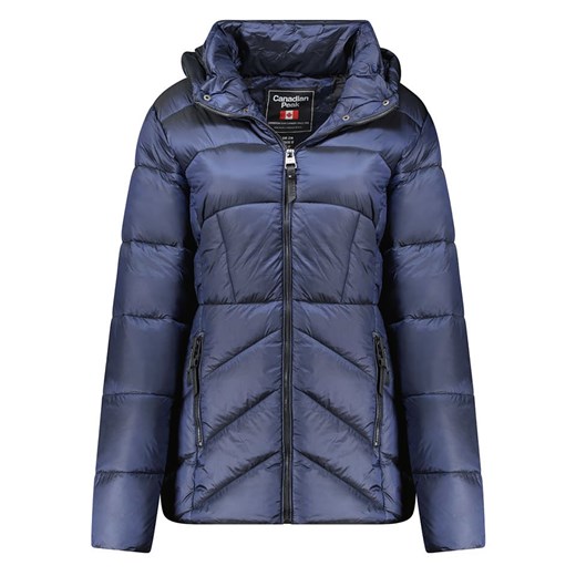 Canadian Peak Kurtka pikowana &quot;Blancheak&quot; w kolorze granatowym ze sklepu Limango Polska w kategorii Kurtki damskie - zdjęcie 187556387