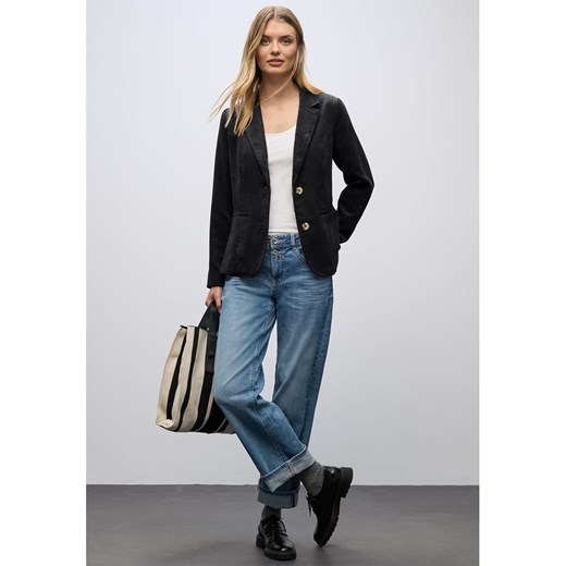 Cecil Blezer sztruksowy w kolorze czarnym ze sklepu Limango Polska w kategorii Marynarki damskie - zdjęcie 187556456