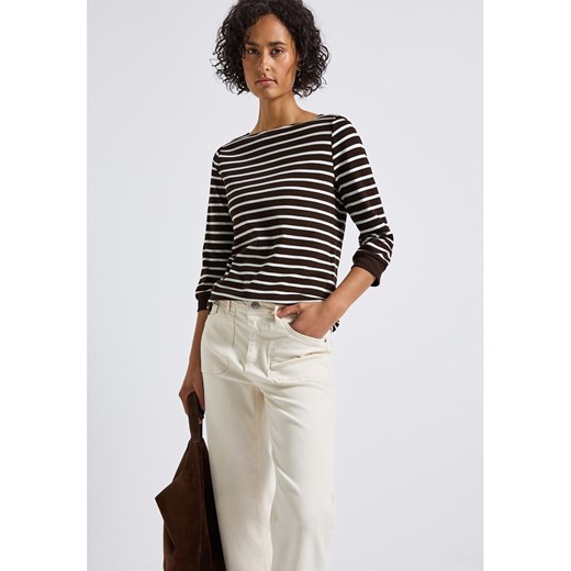 Cecil Koszulka w kolorze czarno-białym ze sklepu Limango Polska w kategorii Bluzki damskie - zdjęcie 187556479