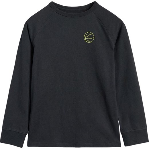 Longsleeve chłopięcy TLONM484 4F ze sklepu SPORT-SHOP.pl w kategorii T-shirty chłopięce - zdjęcie 187556606