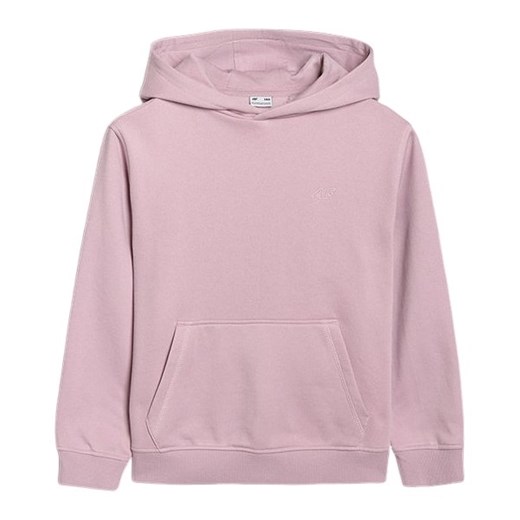 Bluza dziewczęca TSWSF1953 4F ze sklepu SPORT-SHOP.pl w kategorii Bluzy dziewczęce - zdjęcie 187556697