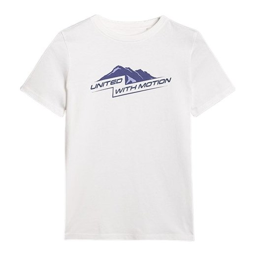 Koszulka chłopięca TTSHM2404 4F ze sklepu SPORT-SHOP.pl w kategorii T-shirty chłopięce - zdjęcie 187556745