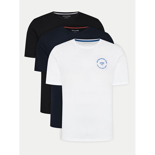 Jack & Jones Komplet t-shirtów 12278774 Kolorowy Regular Fit ze sklepu MODIVO w kategorii T-shirty męskie - zdjęcie 187556869