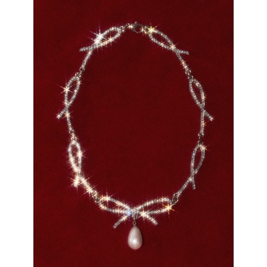 Mohito - Naszyjnik - srebrny ze sklepu Mohito w kategorii Naszyjniki - zdjęcie 187557219