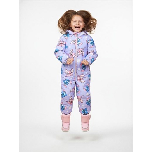 Sinsay - Kombinezon z kapturem Stitch - niebieski ze sklepu Sinsay w kategorii Kombinezony dziewczęce - zdjęcie 187559306