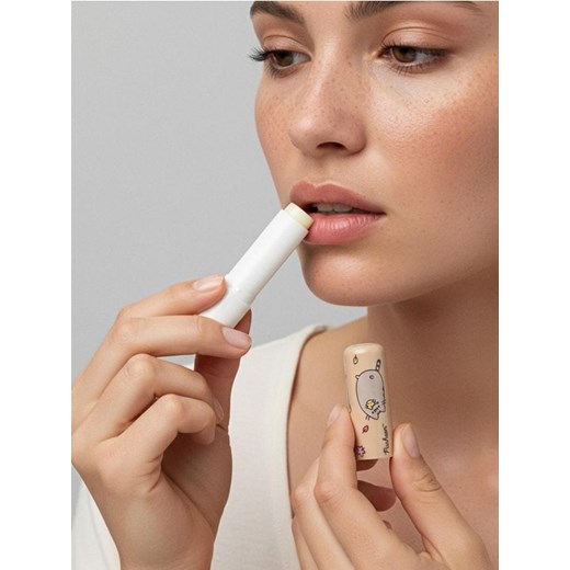 Sinsay - Balsam do ust Pusheen the Cat - beżowy ze sklepu Sinsay w kategorii Błyszczyki do ust - zdjęcie 187559386