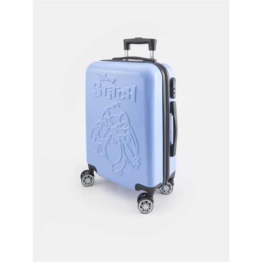 Sinsay - Walizka Stitch - niebieski Sinsay One Size Sinsay