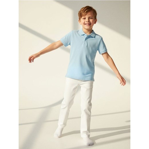 Sinsay - Koszulka polo - niebieski ze sklepu Sinsay w kategorii T-shirty chłopięce - zdjęcie 187559438