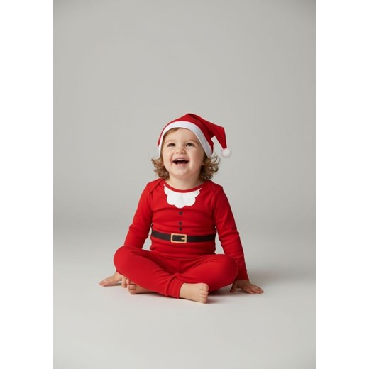 Sinsay - Komplet dzianinowy z motywem świątecznym - czerwony ze sklepu Sinsay w kategorii Komplety niemowlęce - zdjęcie 187559486