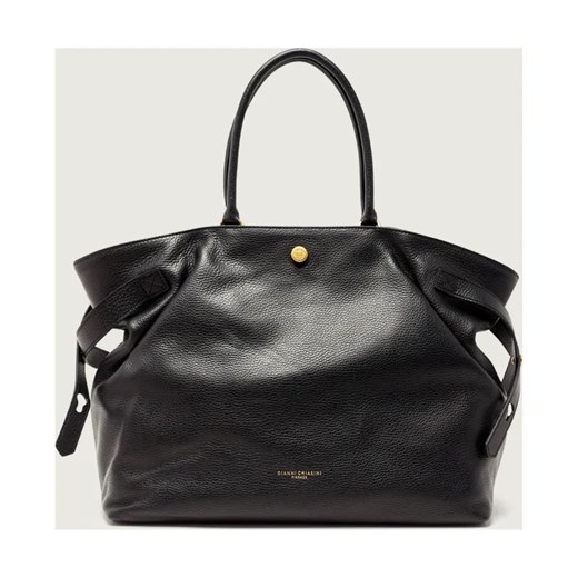 GIANNI CHIARINI Skórzana shopperka CLAUDETTE ze sklepu Gomez Fashion Store w kategorii Torby Shopper bag - zdjęcie 187559647