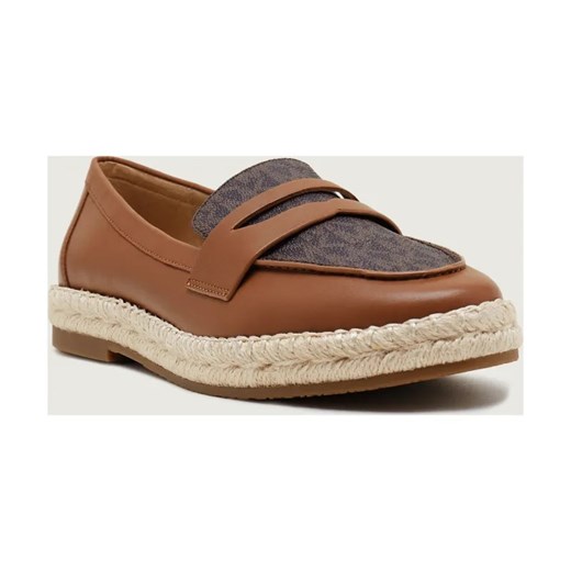 Michael Kors Skórzane espadryle LENNON ze sklepu Gomez Fashion Store w kategorii Espadryle damskie - zdjęcie 187559666