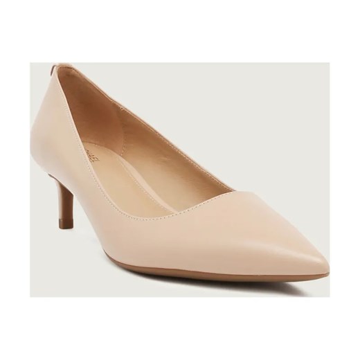 Michael Kors Skórzane szpilki ALINA ze sklepu Gomez Fashion Store w kategorii Czółenka - zdjęcie 187559669