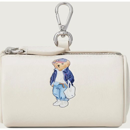 POLO RALPH LAUREN Skórzana portmonetka/brelok ze sklepu Gomez Fashion Store w kategorii Portfele damskie - zdjęcie 187559699