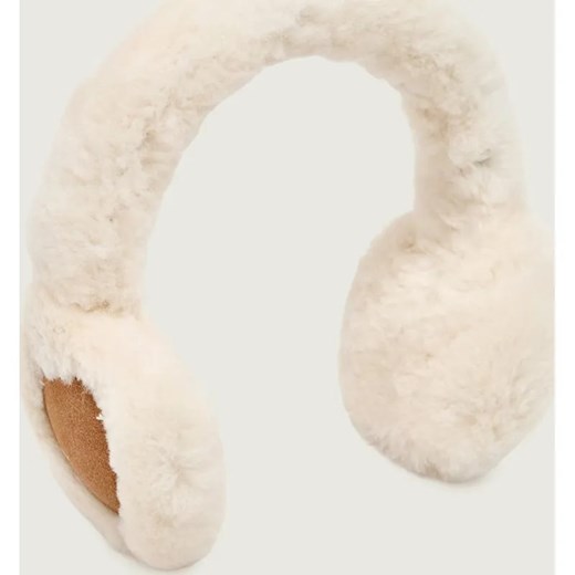 UGG Wełniane nauszniki |Shearling | z dodatkiem skóry ze sklepu Gomez Fashion Store w kategorii Nauszniki damskie - zdjęcie 187559728
