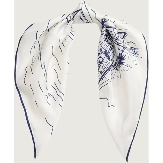 LAUREN RALPH LAUREN Jedwabna apaszka ze sklepu Gomez Fashion Store w kategorii Szaliki i chusty damskie - zdjęcie 187559736