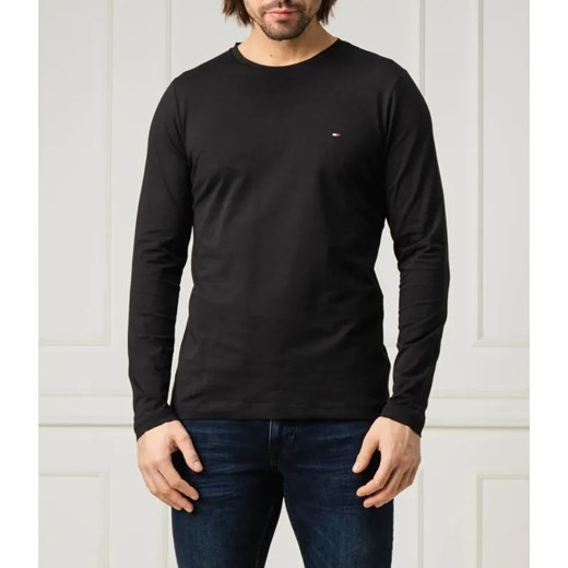 Tommy Hilfiger Longsleeve | Extra slim fit | stretch ze sklepu Gomez Fashion Store w kategorii T-shirty męskie - zdjęcie 187559737
