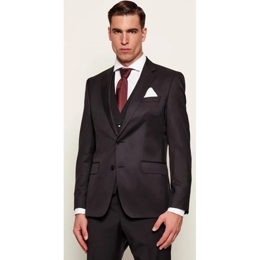 BOSS BLACK Wełniana marynarka | Slim Fit ze sklepu Gomez Fashion Store w kategorii Marynarki męskie - zdjęcie 187559739