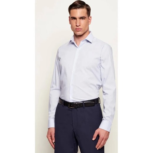Calvin Klein Koszula | Slim Fit | stretch ze sklepu Gomez Fashion Store w kategorii Koszule męskie - zdjęcie 187559745