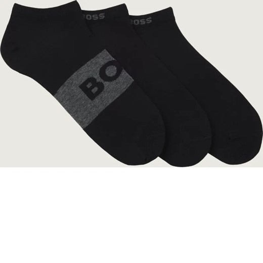 BOSS BLACK Skarpety/stopki 3 pack AS Logo CC ze sklepu Gomez Fashion Store w kategorii Skarpetki męskie - zdjęcie 187559749