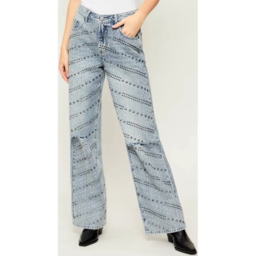 One Teaspoon Jeansy 25TH BIRTHDAY JACKSON | Relaxed fit | mid waist ze sklepu Gomez Fashion Store w kategorii Jeansy damskie - zdjęcie 187559769