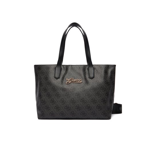 Torebka Guess J6RZ13 WFMF0 Czarny ze sklepu eobuwie.pl w kategorii Torby Shopper bag - zdjęcie 187560636