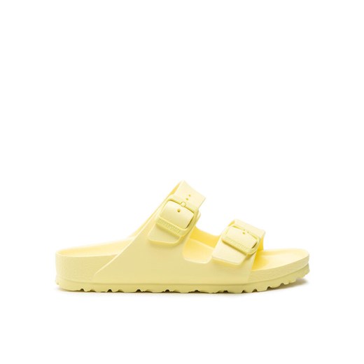 Klapki Birkenstock Arizona Eva 1022466 Żółty ze sklepu eobuwie.pl w kategorii Klapki damskie - zdjęcie 187560638