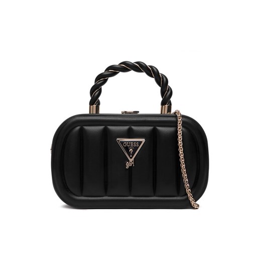 Torebka Guess J6RZ17 WK570 Czarny ze sklepu eobuwie.pl w kategorii Kuferki - zdjęcie 187560646