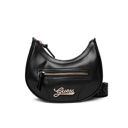 Torebka Guess J6RZ06 WH8M0 Czarny ze sklepu eobuwie.pl w kategorii Listonoszki - zdjęcie 187560647