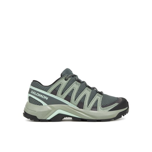 Salomon Trekkingi X-Adventure Recon L47813600 Zielony ze sklepu MODIVO w kategorii Buty sportowe damskie - zdjęcie 187560709