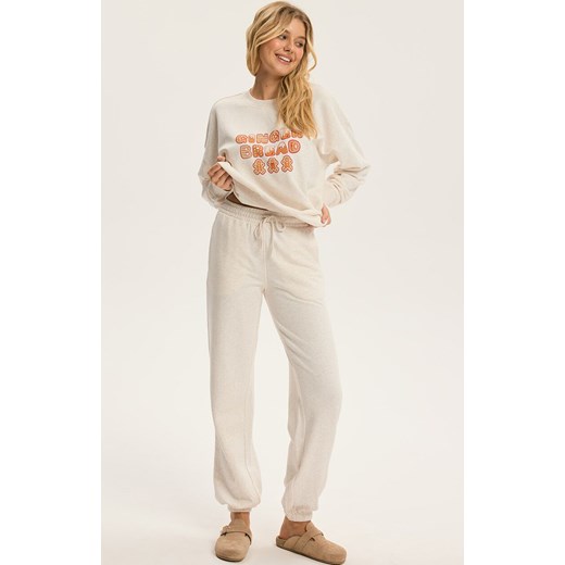 Esotiq bluza damska Bloovii Cinnamon 43995-02X, Kolor kremowy, Rozmiar L, BLOOVII ze sklepu Primodo w kategorii Bluzy damskie - zdjęcie 187560806