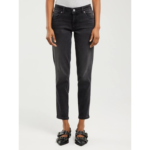 Jeansy damskie ciemnoszare Maggie 992 ze sklepu Big Star w kategorii Jeansy damskie - zdjęcie 187560876