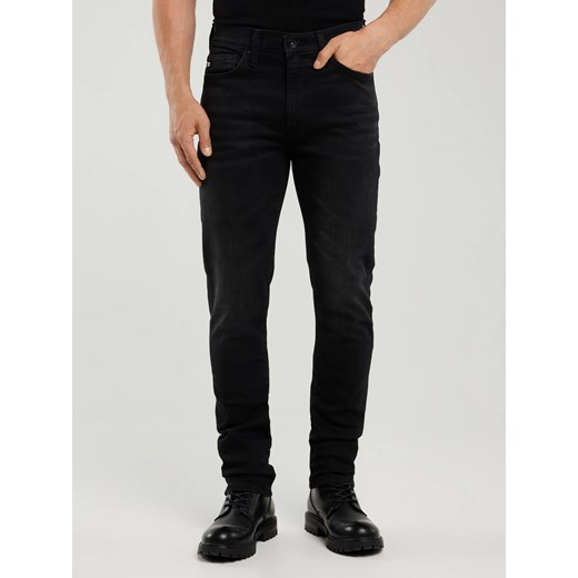 Jeansy męskie czarne Terry Carrot 956 ze sklepu Big Star w kategorii Jeansy męskie - zdjęcie 187560948