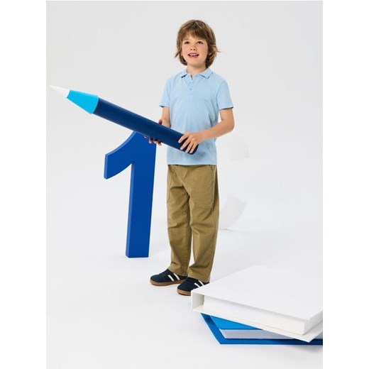 Sinsay - Koszulka polo - niebieski ze sklepu Sinsay w kategorii T-shirty chłopięce - zdjęcie 187561687