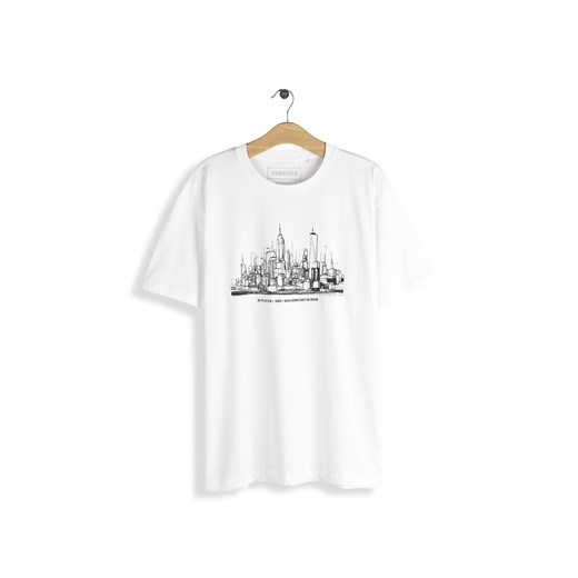 GATE Bawełniana koszulka z nadrukiem S ze sklepu gateshop w kategorii T-shirty męskie - zdjęcie 187561746