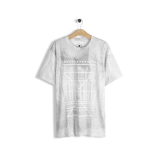 GATE Bawełniana koszulka z nadrukiem S ze sklepu gateshop w kategorii T-shirty męskie - zdjęcie 187561815