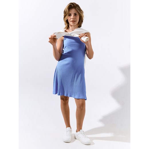 GATE Sukienka ze splotu żeberkowego 9Y Gate 10Y okazja gateshop
