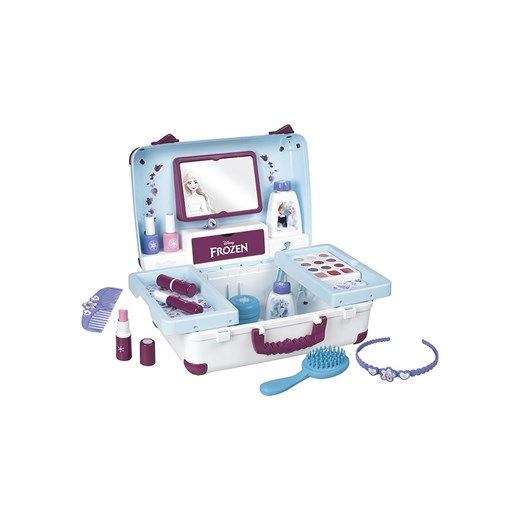 Disney Frozen Kuferek kosmetyczny &quot;Kraina Lodu&quot; z akcesoriami - 3+ ze sklepu Limango Polska w kategorii Zabawki - zdjęcie 187561965