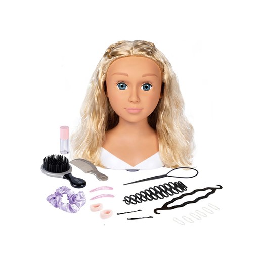 Smoby Głowa do stylizacji włosów &quot;My Beauty&quot; - 3+ ze sklepu Limango Polska w kategorii Zabawki - zdjęcie 187562025
