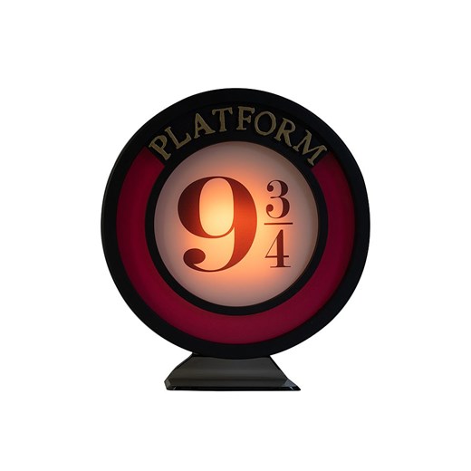 Thumbs Up Lampa ścienna &quot;Harry Potter Platforma 9 3/4&quot; w kolorze czerwonym ze sklepu Limango Polska w kategorii Oświetlenie - zdjęcie 187562186