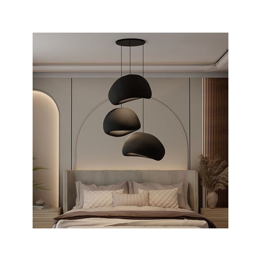 Opviq Lampa wisząca w kolorze czarnym - 80 x 120 cm ze sklepu Limango Polska w kategorii Oświetlenie - zdjęcie 187562205
