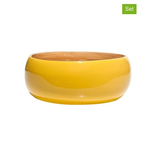 Ibili Miski (2 szt.) w kolorze żółtym do przekąsek - Ø 15 cm ze sklepu Limango Polska w kategorii Naczynia - zdjęcie 187562306