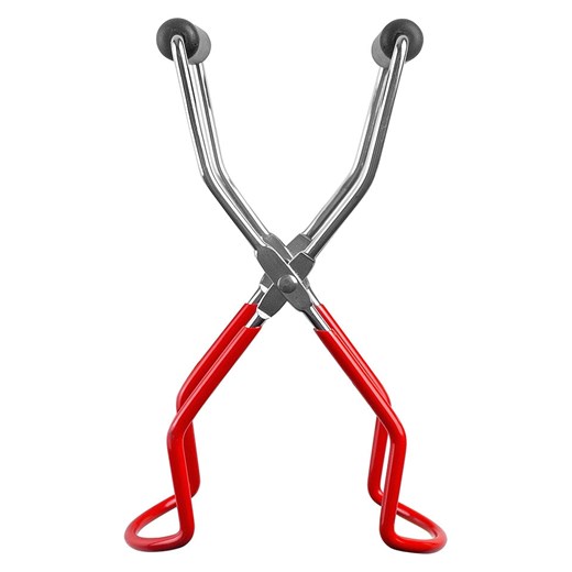 Ibili Szczypce kuchenne w kolorze czerwonym ze sklepu Limango Polska w kategorii Akcesoria kuchenne - zdjęcie 187562308