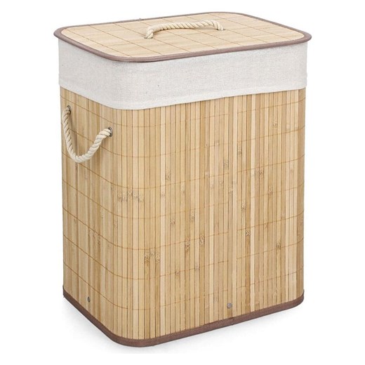 Bizzotto Kosz &quot;Ananda&quot; w kolorze beżowym na pranie - 40 x 50 x 30 cm ze sklepu Limango Polska w kategorii Akcesoria łazienkowe - zdjęcie 187562335