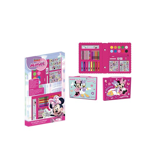 Disney Minnie Mouse Zestaw do malowania &quot;Minnie&quot; w kolorze różowym ze sklepu Limango Polska w kategorii Akcesoria biurowe - zdjęcie 187562375