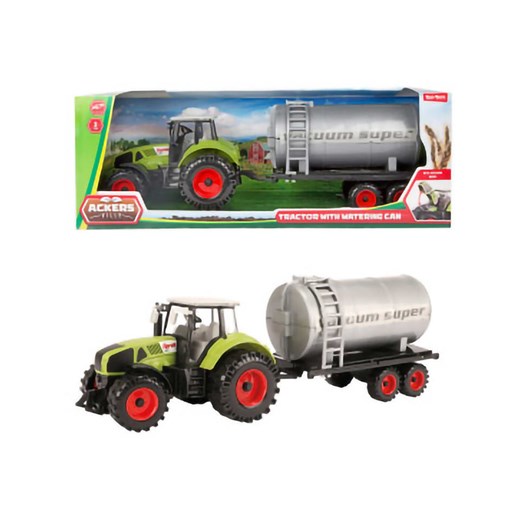 Toi-Toys Traktor z cysterną wodną - 3+ ze sklepu Limango Polska w kategorii Zabawki - zdjęcie 187562448