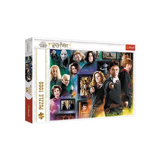 Trefl 1.000-częściowe puzzle &quot;Harry Potter&quot; - 12+ ze sklepu Limango Polska w kategorii Puzzle - zdjęcie 187562455
