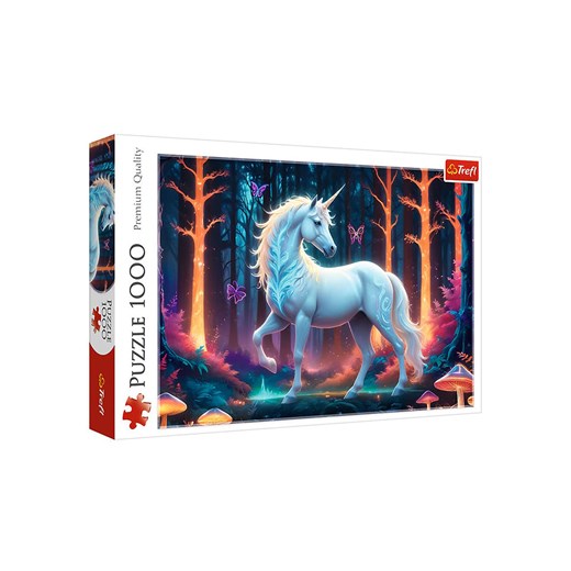 Trefl 1.000-częściowe puzzle &quot;Mystical unicorn&quot; - 12+ ze sklepu Limango Polska w kategorii Puzzle - zdjęcie 187562456
