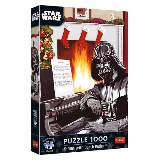 Trefl 1.000-częściowe puzzle &quot;Star Wars - X-mas with Vader&quot; - 12+ ze sklepu Limango Polska w kategorii Puzzle - zdjęcie 187562457